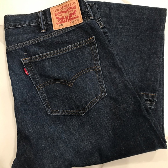 Levi's | Pants | Mens Levis Strauss Jeans 55 W38 L32 | Poshmark